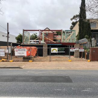 Kent Town Project - Ian & Anne