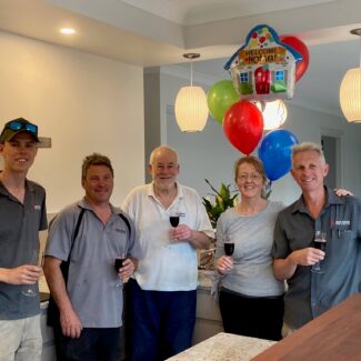 Kent Town Project - Ian & Anne